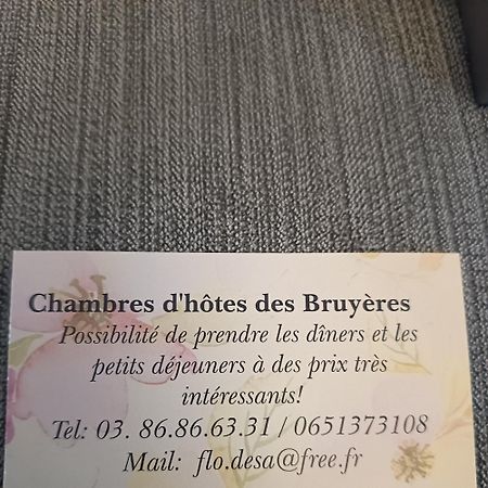 Chambres D'Hotes Des Bruyeres Collemiers Buitenkant foto